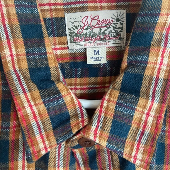 J.Crew Flannel - Picture 2 of 2
